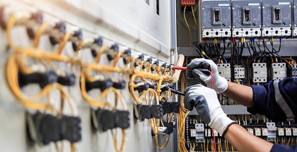 Professional Electrician technician working in Upper Montclair, NJ